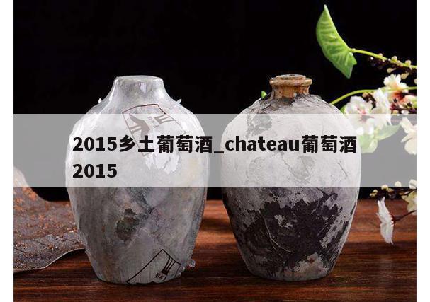 2015乡土葡萄酒_chateau葡萄酒2015