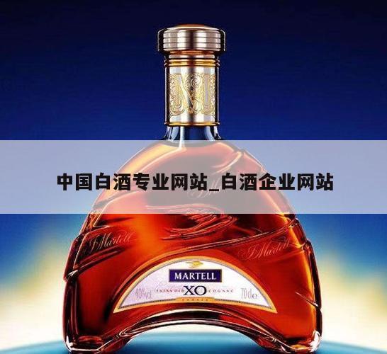 中国白酒专业网站_白酒企业网站