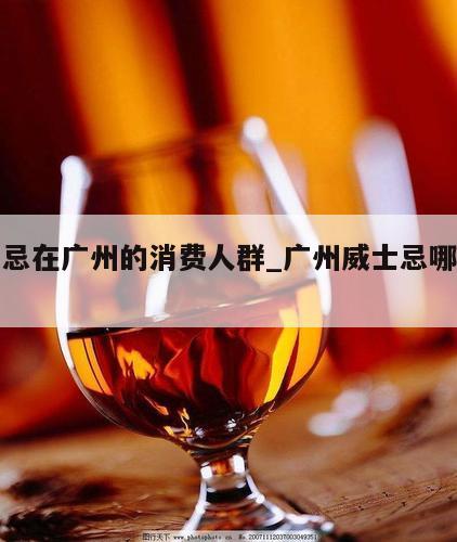 威士忌在广州的消费人群_广州威士忌哪里进货
